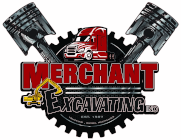 Logo for MERCHANT EXCAVATING, INC.